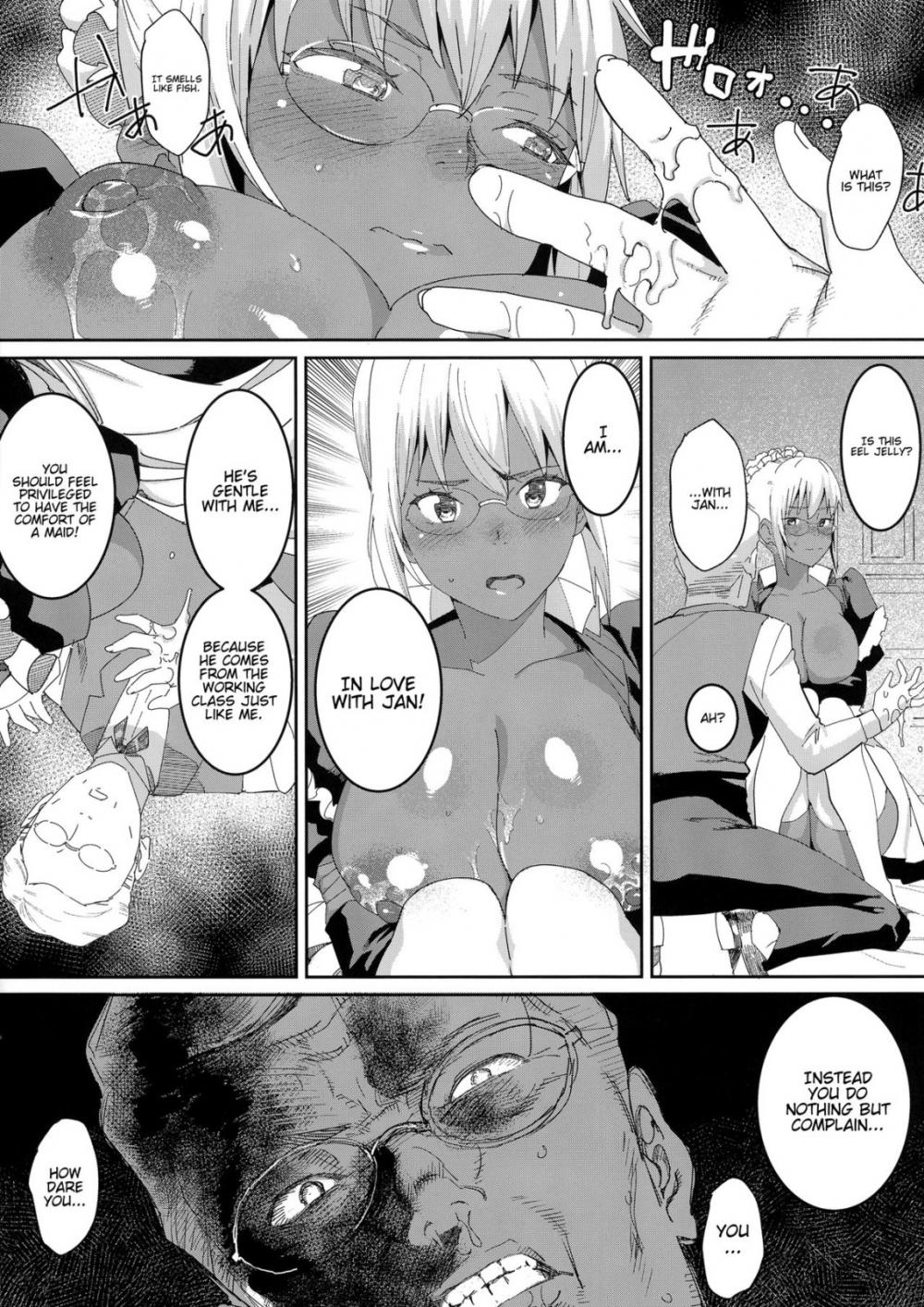 Hentai Manga Comic-Brown Busty Maid Stardust   Genius-Read-16